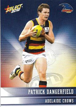2012 Select AFL Champions #8 Patrick Dangerfield Front